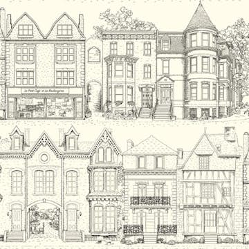 Tapet York Wallcoverings Time Off AF1907