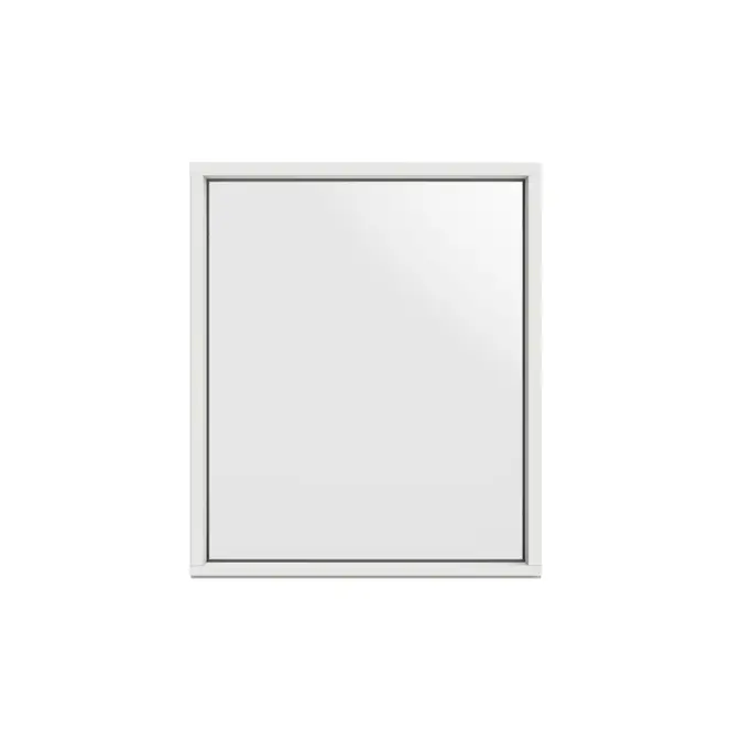 Fast Fönster Elitfönster Original Aluminium 100 Express