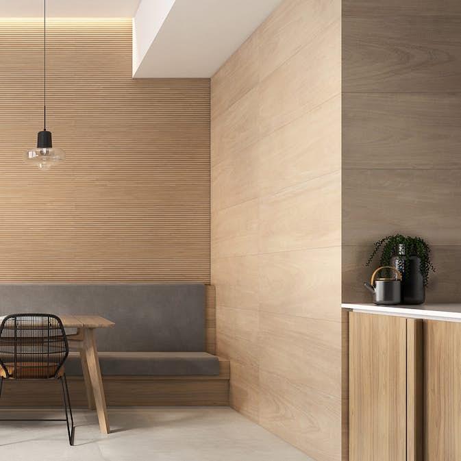 Kakel Tenfors Marlen Oak 40x120 cm