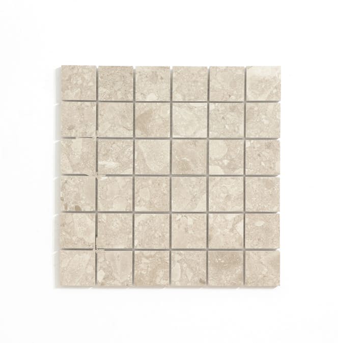 Mosaik Tenfors Flodsten Earth 30x30 cm
