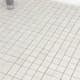Mosaik Tenfors Storm White 5x5 cm