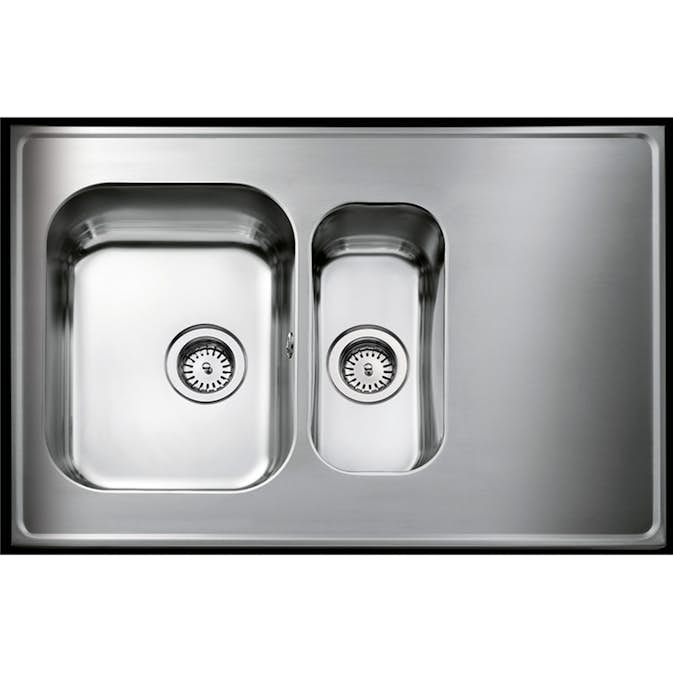 Heltäckande Diskbänk Intra Atlantic G 600 med Korgventil