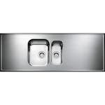 Heltäckande Diskbänk Intra Atlantic G 600 med Korgventil