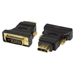 HDMI-hona till DVI-D-hane LogiLink