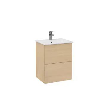 Tvättställsskåp Temal Astra med Tvättställ och 2 lådor