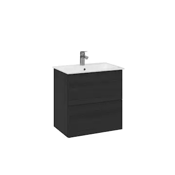 Tvättställsskåp Temal Astra med Tvättställ och 2 lådor