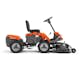Åkgräsklippare Husqvarna R 112IC Rider med 85 cm Klippaggregat