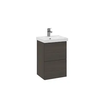 Tvättställsskåp Temal Stella med Tvättställ och 2 lådor