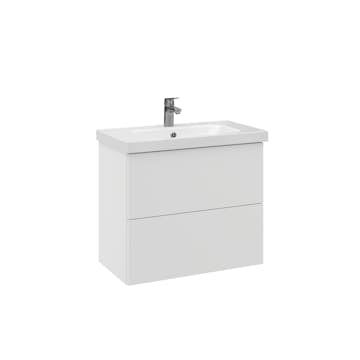 Tvättställsskåp Temal Stella med Tvättställ och 2 lådor