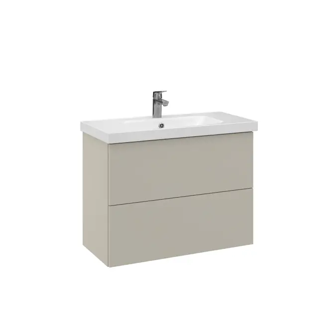 Tvättställsskåp Temal Stella med Tvättställ och 2 lådor