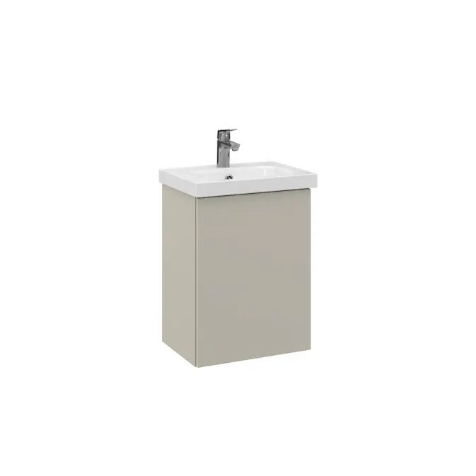 Tvättställsskåp Temal Stella med Tvättställ och 1 Lucka