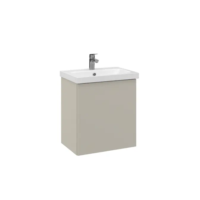 Tvättställsskåp Temal Stella med Tvättställ och 1 Lucka