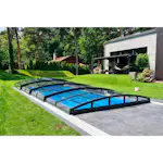 Pooltak Nordenspa Lowline 4,20 x 8,61 Kanalplast