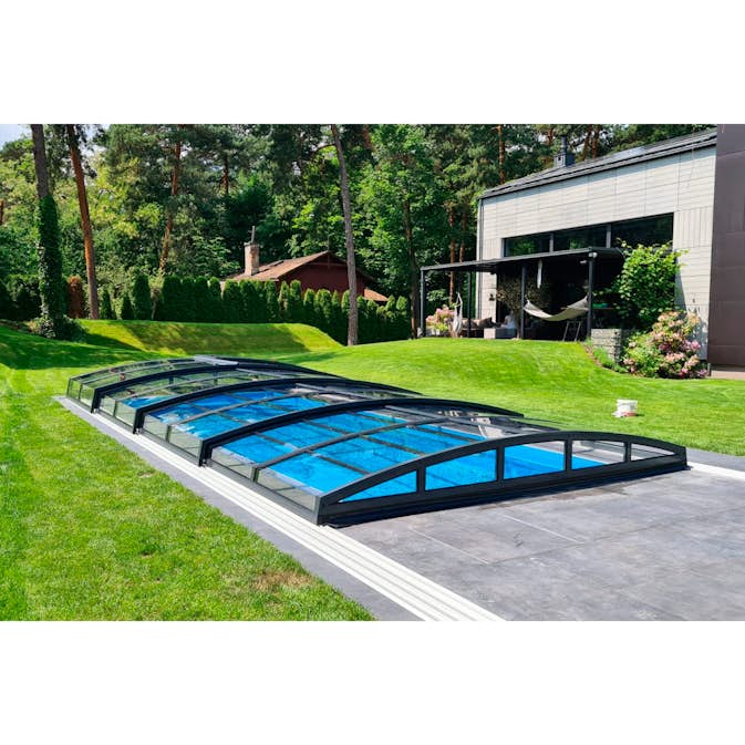Pooltak Nordenspa Lowline 4,20 x 8,61 Kanalplast