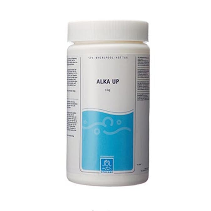PH-Reglering Spacare Alka Up 1kg för Spabad