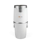 Centraldammsugare Allaway AZ35 Vit/Krom Dammsugare 35m Rördragning