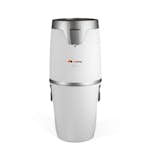 Centraldammsugare Allaway AZ35 Vit/Krom Dammsugare 35m Rördragning