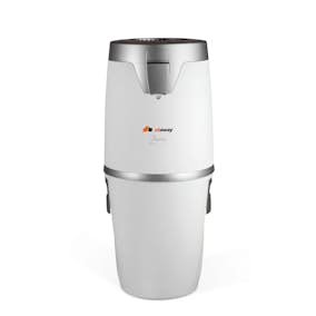 Centraldammsugare Allaway AZ35 Vit/Krom Dammsugare 35m Rördragning