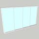 Vikparti Allvy Sunroom s75 3-Glas 4-Delad