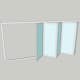 Vikparti Allvy Sunroom s75 3-Glas 5-Delad