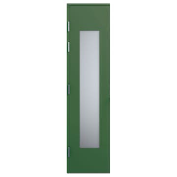 Halvpardörr Diplomat Glas