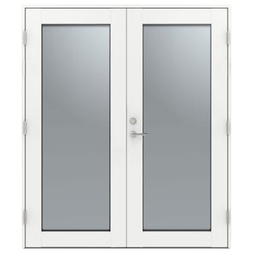 Altanpardörr Diplomat Trä/Alu