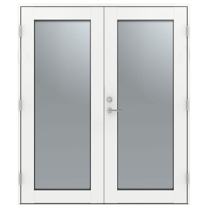 Altanpardörr Diplomat Trä/Alu