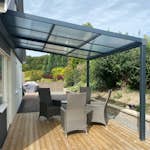 Veranda Metalcraft 12m² Skjutbart Altantak