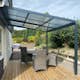 Veranda Metalcraft 12m² Skjutbart Altantak