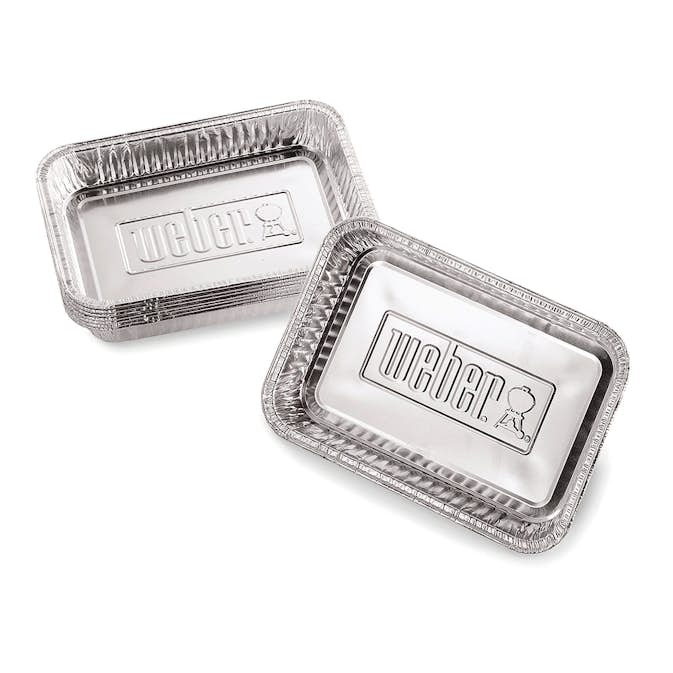 Grillform Weber Aluminiumform Liten 10-Pack