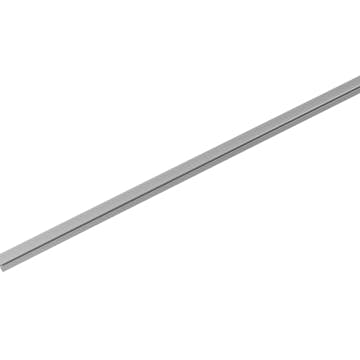 Aluminiumskena Leijma Stabil Silver