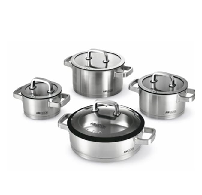 Grytsett AM COOK Senna S8 Plus
