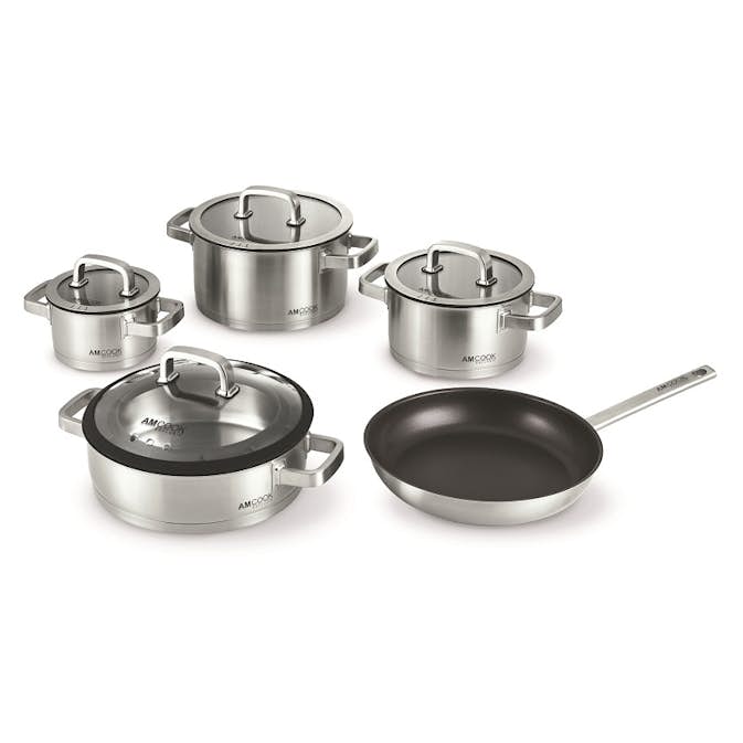 Grytsett AM COOK Senna S9 Plus