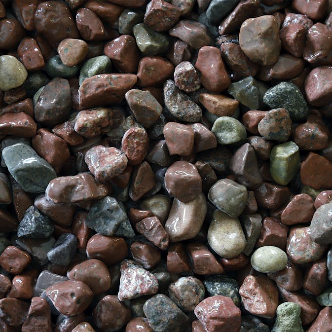 Dekorsten Magrab Krossprodukter Älvdal Natursingel 8-16 mm, 1000 kg Säck