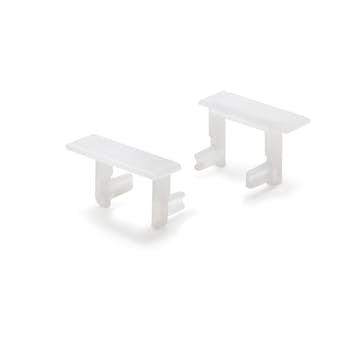 Ändavslut Beslag Design 2-pack