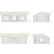 Stuga Palmako Anna 29,2 m2
