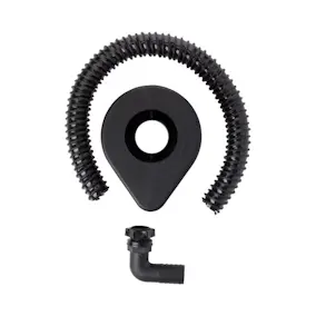 Anslutningskit Greenline Till Stuprör -100 mm