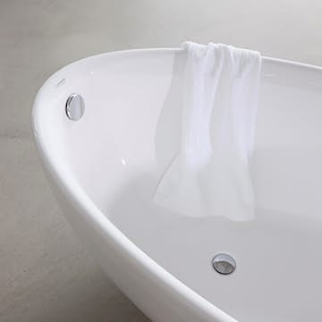 Bräddavlopp Strømberg med Vattenlås Click-Clack