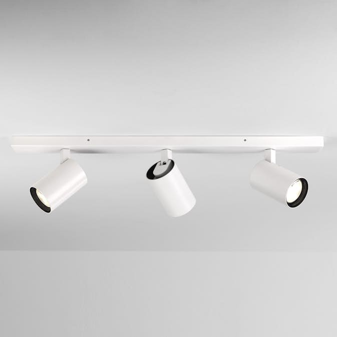 Spotlight Astro Aqua trippel skena