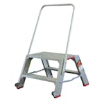 Arbetsbock Laggo Räcke & Hjul