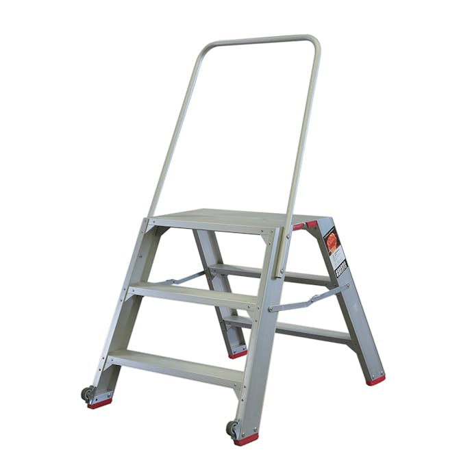 Arbetsbock Laggo Räcke & Hjul