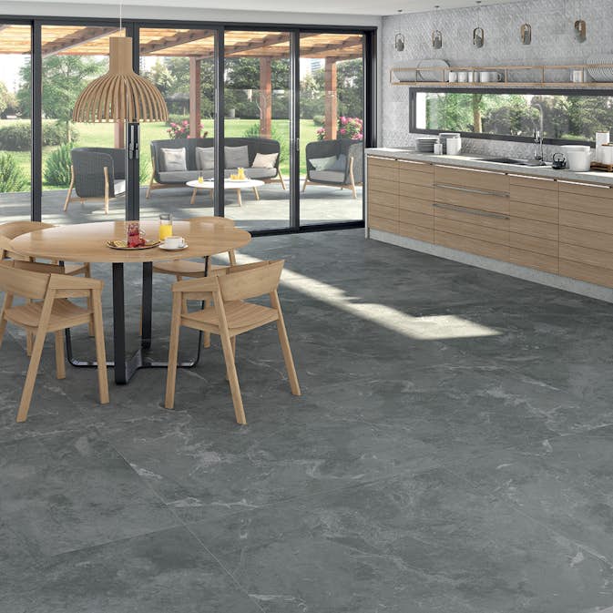 Klinker Tenfors Tors-R Gris Matt 59,3x59,3 cm