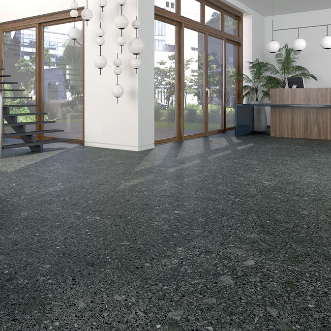 Klinker Tenfors Miscela Grafito Matt 60x60 cm