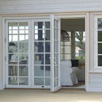 Vikdörr Vilenta Åre Trä/Aluminium 3-Delat