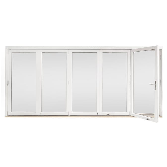 Vikdörr Vilenta Åre Trä/Aluminium 5-Delat