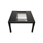 Golvstativ Indol 31 cm Svart