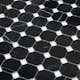 Natursten ArtStone Nero Marquina Octagon Polerad 5x5 cm