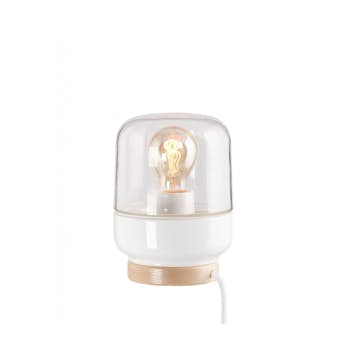Bordslampa Ifö Electric Ohm 14/19 Cm Klarglas