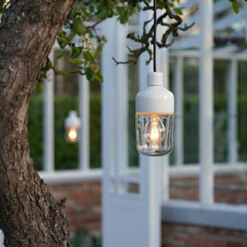 Lampa Ifö Electric Ohm 21,5 Cm Utomhus Klarglas