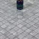 Mosaik Tenfors Alvesta Assos Grey Blank Marmor 5x5 cm